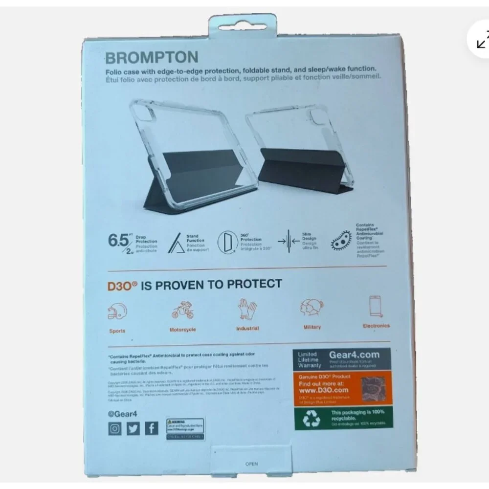 Gear4 Brompton Case 10.9